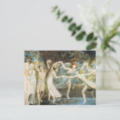 踊り妖精ポストカード ポストカード (スタンド正面)