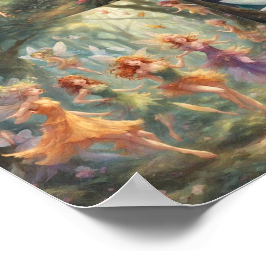 踊り妖精 ポスター (角)