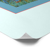 踊り子たち～ Edgar Degas ポスター (角)