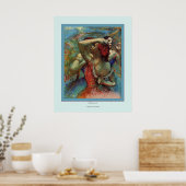 踊り子たち～ Edgar Degas ポスター (キッチン)