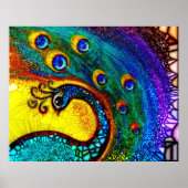 踊り孔雀 ポスター (正面)