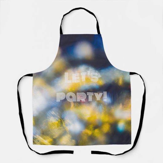 踊り宇宙光 エプロン (正面)