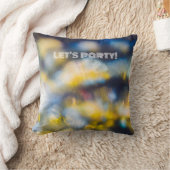 踊り宇宙光 クッション (ブランケット)