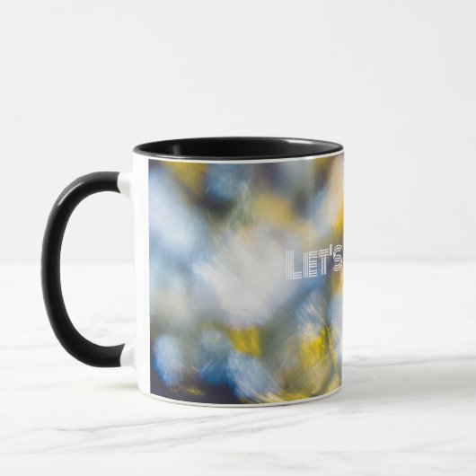 踊り宇宙光 マグカップ (左)