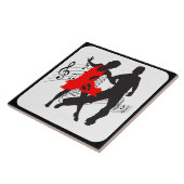 踊り対 タイル (側面)