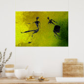 踊り対 ポスター (キッチン)