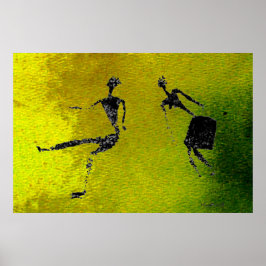 踊り対 ポスター