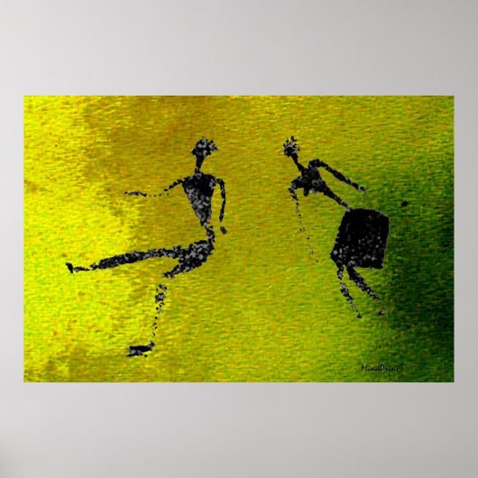 踊り対 ポスター (正面)