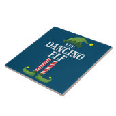 踊り小妖精や小人マッチングファミリーグループクリスマスパーティー タイル (側面)