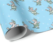 踊り小妖精や小人 ラッピングペーパー (ロールコーナー)