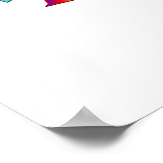 踊り岩 ポスター (角)