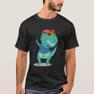 踊り恐竜スワッグ恐竜踊り恐竜 Tシャツ