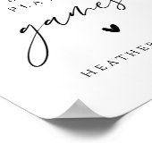 踊り感じが好き遊ではゲームの看板 ポスター (角)