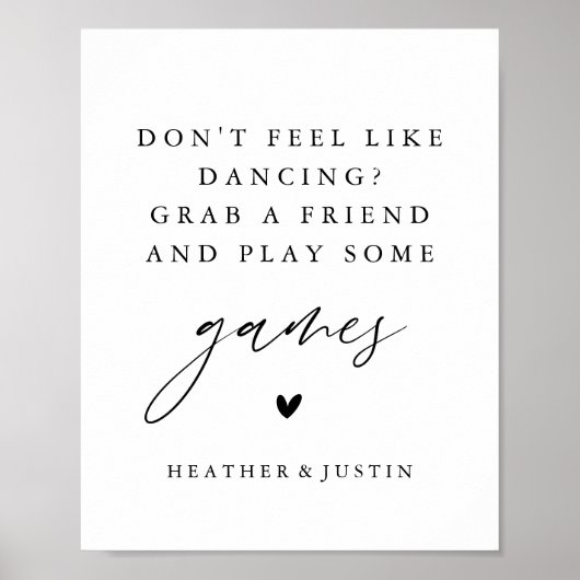 踊り感じが好き遊ではゲームの看板 ポスター (正面)