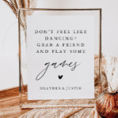 踊り感じが好き遊ではゲームの看板 ポスター