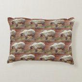 「踊り戦士」 アクセントクッション (裏面)