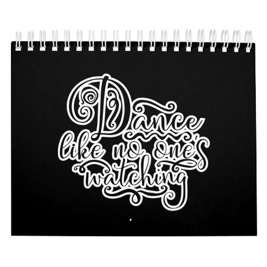 踊り手を見る者のように踊最高のる カレンダー (カバー)