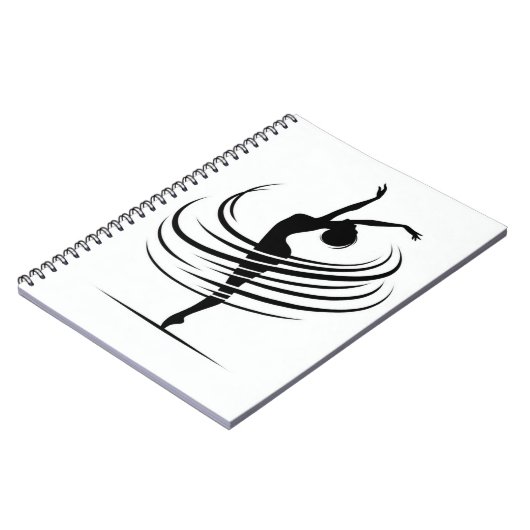 踊り手帳 ノートブック (左側)