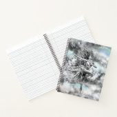 踊り手帳 ノートブック (内部)