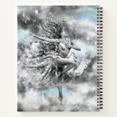 踊り手帳 ノートブック (裏面)