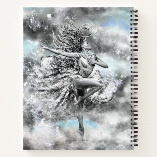 踊り手帳 ノートブック (裏面)