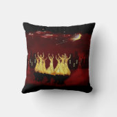 踊り手 クッション (裏面)