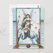 踊り手 ポストカード (正面/裏面)