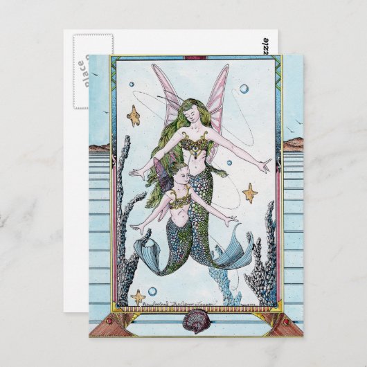 踊り手 ポストカード (正面/裏面)