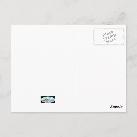 踊り手 ポストカード (裏面)