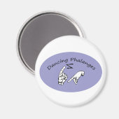 踊り指骨 マグネット (正面/裏面)