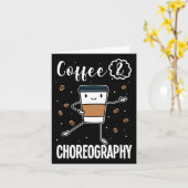 踊り振付家ダンス先生振付 カード (黄色い花)