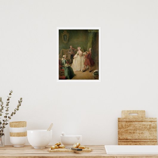 踊り授業 ポスター (キッチン)