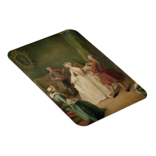 踊り授業 マグネット (右側)