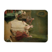 踊り授業 マグネット (横)