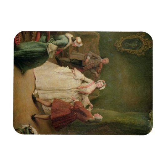 踊り授業 マグネット (横)