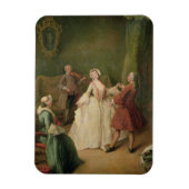 踊り授業 マグネット (縦)