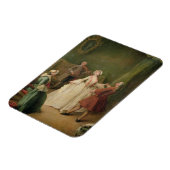 踊り授業 マグネット (左側)