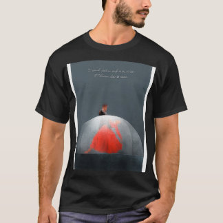 踊り方信じを知っている神の中でのみID Tシャツ