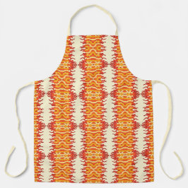 踊り日が差すことポップ・アートの・オブ・カラー・抽象芸術・アート エプロン