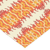 踊り日が差すことポップ・アートの・オブ・カラー・抽象芸術・アート ショートテーブルランナー (コーナー)