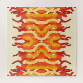 踊り日が差すことポップ・アートの・オブ・カラー・抽象芸術・アート ジグソーパズル (横)