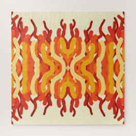 踊り日が差すことポップ・アートの・オブ・カラー・抽象芸術・アート ジグソーパズル