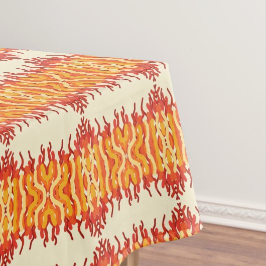 踊り日が差すことポップ・アートの・オブ・カラー・抽象芸術・アート テーブルクロス (インサイチュ)