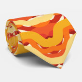 踊り日が差すことポップ・アートの・オブ・カラー・抽象芸術・アート ネクタイ (ロール)