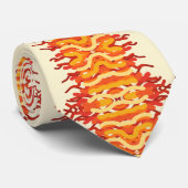 踊り日が差すことポップ・アートの・オブ・カラー・抽象芸術・アート ネクタイ (ロール)