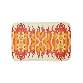 踊り日が差すことポップ・アートの・オブ・カラー・抽象芸術・アート バスマット