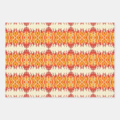 踊り日が差すことポップ・アートの・オブ・カラー・抽象芸術・アート ラッピングペーパーシート (正面2)