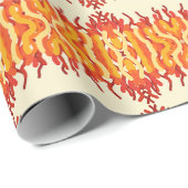 踊り日が差すことポップ・アートの・オブ・カラー・抽象芸術・アート ラッピングペーパー (ロールコーナー)