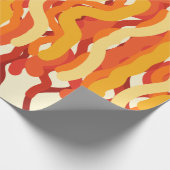 踊り日が差すことポップ・アートの・オブ・カラー・抽象芸術・アート ラッピングペーパー (角)