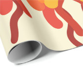 踊り日が差すことポップ・アートの・オブ・カラー・抽象芸術・アート ラッピングペーパー (ロールコーナー)